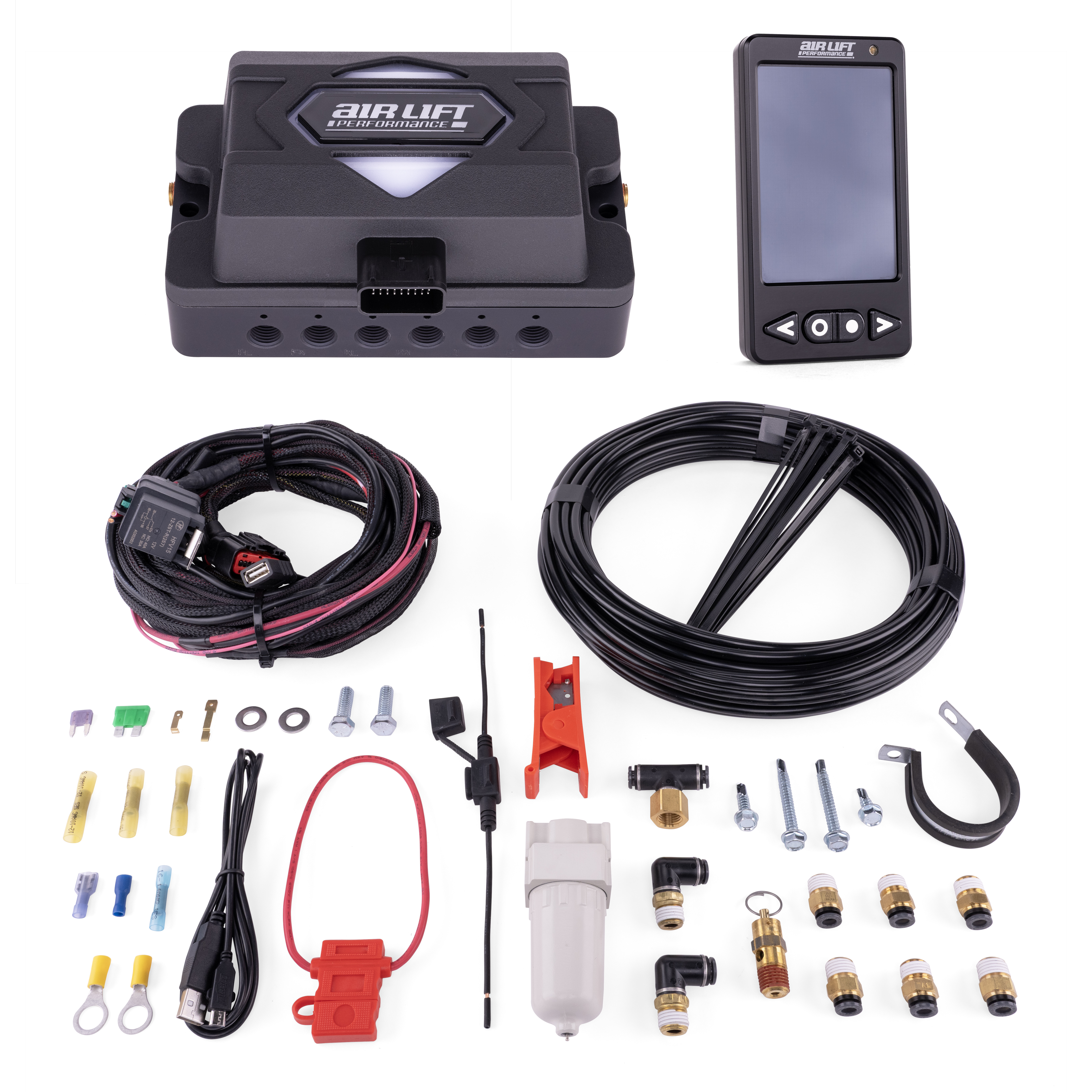 Air Lift Performance 27480 ALP4 Â¼Â” Line Pressure-based Air Management System